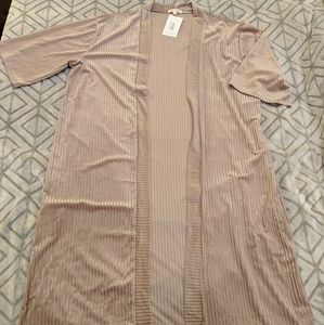 Stevie Hender Crushed Velvet Kimono